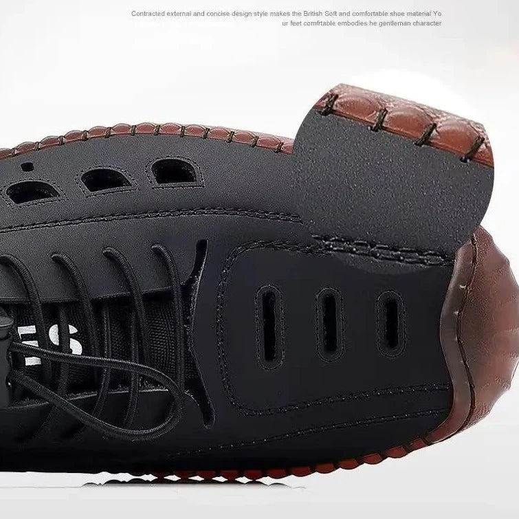 🎉Chaussures de randonnée creuses en cuir souple🎉 - Achetez-en 2, livraison gratuite - Image 15