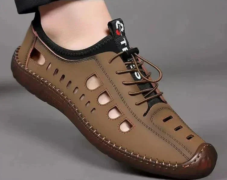 🎉Chaussures de randonnée creuses en cuir souple🎉 - Achetez-en 2, livraison gratuite - Image 16