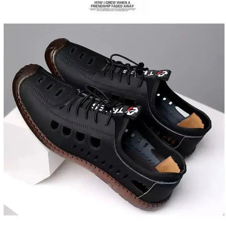 🎉Chaussures de randonnée creuses en cuir souple🎉 - Achetez-en 2, livraison gratuite - Image 9