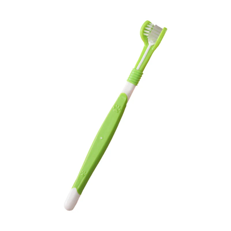 🐾 Brosse à dents pour animaux à poils doux – 3 faces (1 achetée = 1 offerte) - Image 10