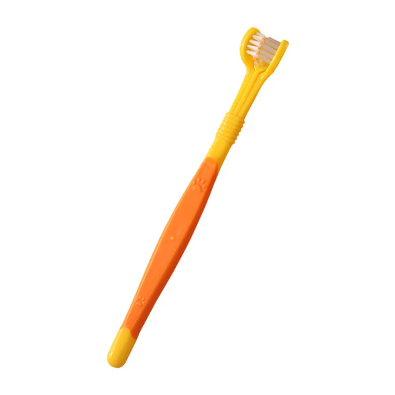 🐾 Brosse à dents pour animaux à poils doux – 3 faces (1 achetée = 1 offerte) - Image 11