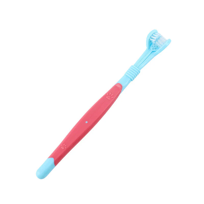 🐾 Brosse à dents pour animaux à poils doux – 3 faces (1 achetée = 1 offerte) - Image 13