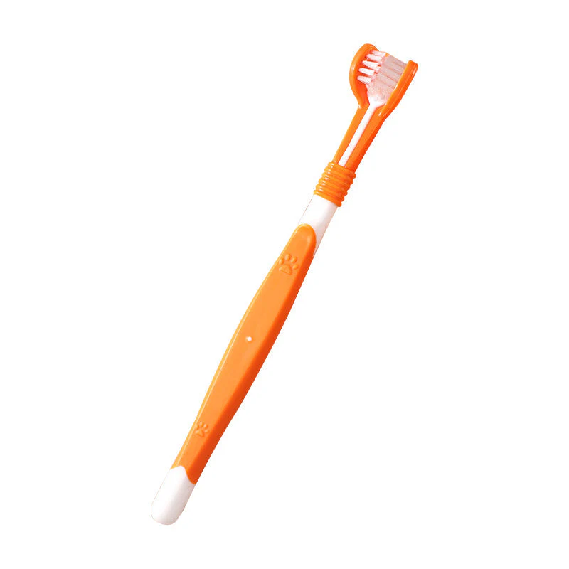 🐾 Brosse à dents pour animaux à poils doux – 3 faces (1 achetée = 1 offerte) - Image 14