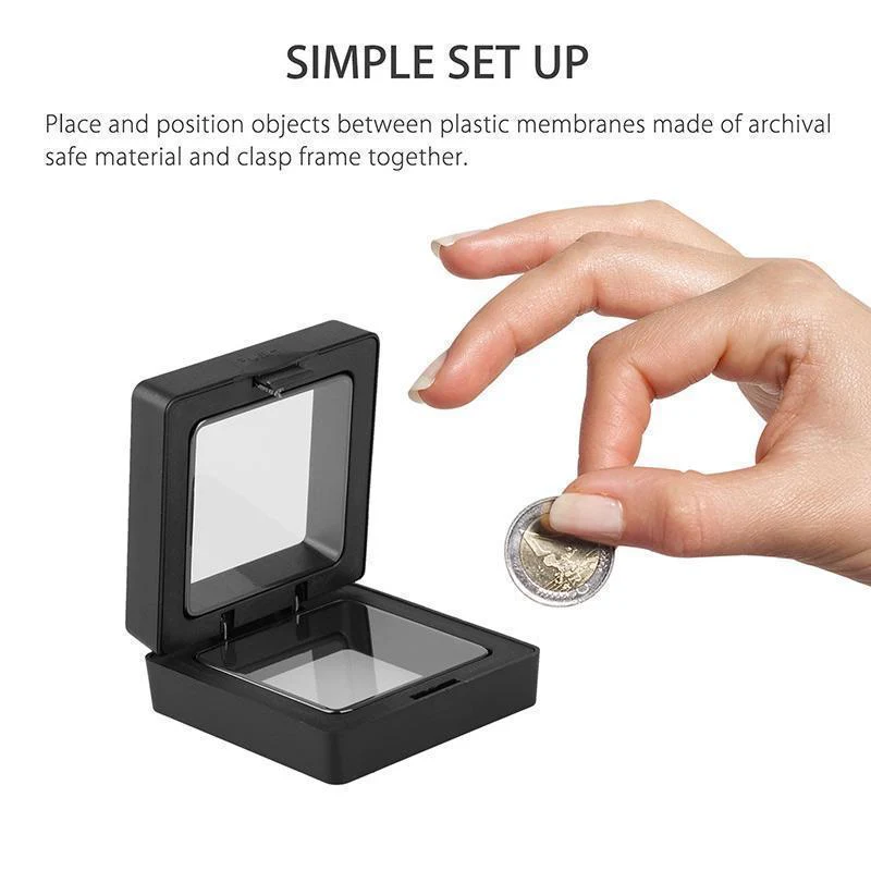 3D Cadre d'affichage  pour Bijoux - Image 4