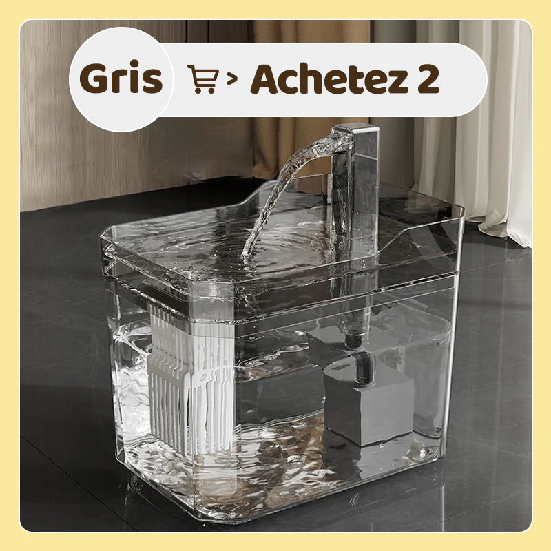 Distributeur d'eau automatique pour chat - Image 11