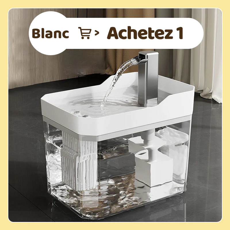 Distributeur d'eau automatique pour chat - Image 13