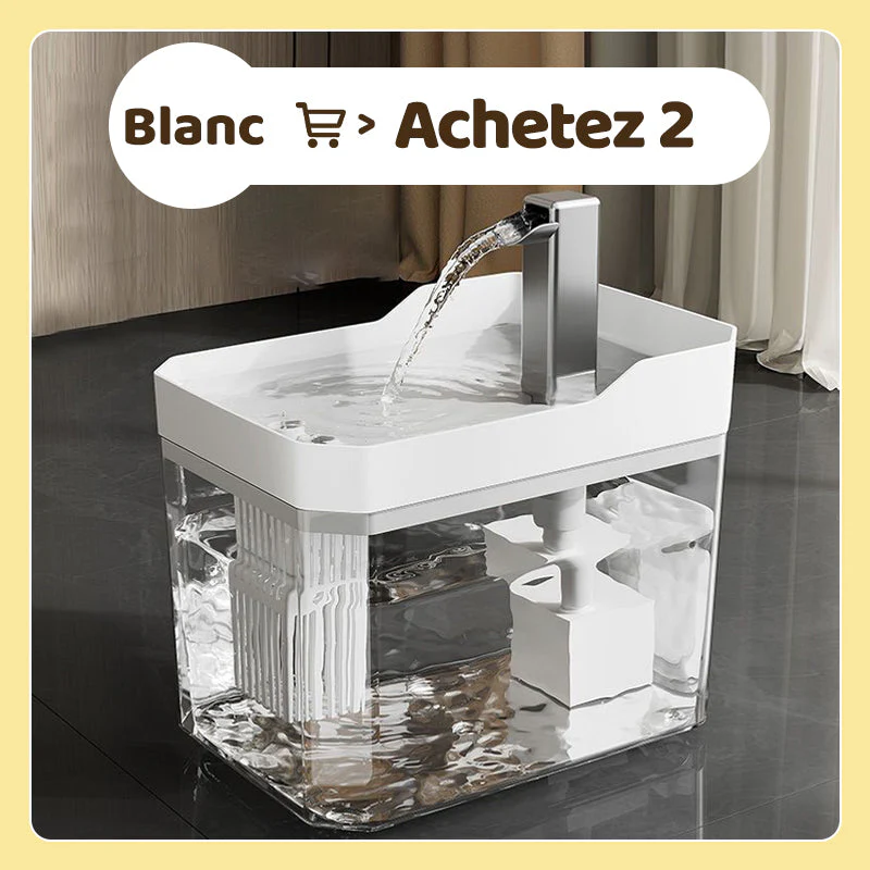 Distributeur d'eau automatique pour chat - Image 14