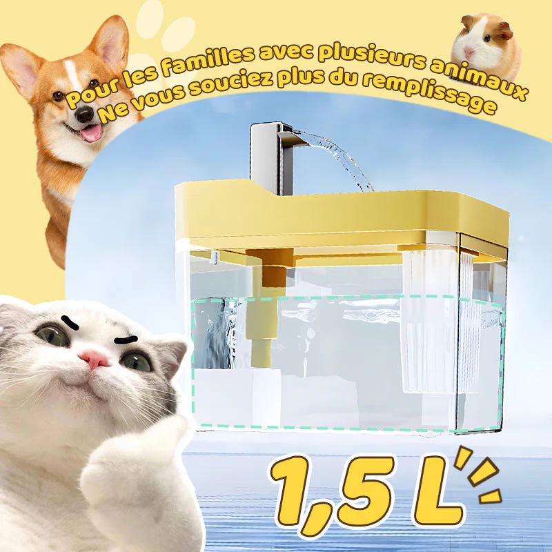 Distributeur d'eau automatique pour chat - Image 4