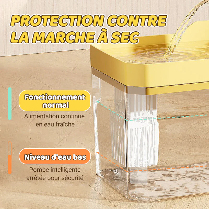 Distributeur d'eau automatique pour chat - Image 6