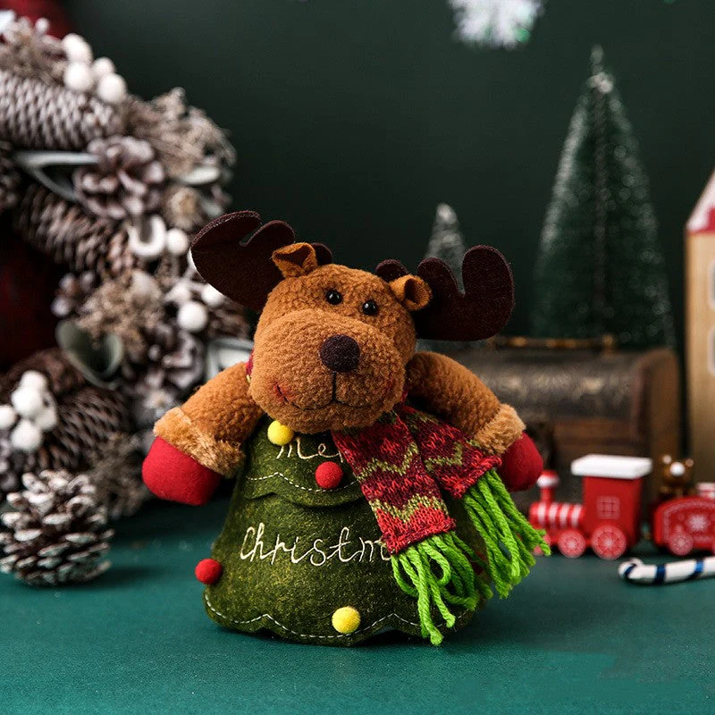 🎅Achetez 1 obtenez 2 gratuits le dernier jour🔥Sacs cadeaux de Noël avec fermeture éclair - Image 11