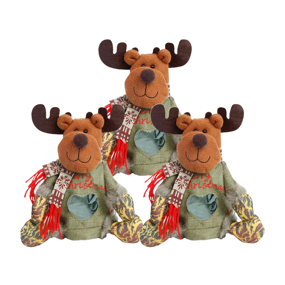 🎅Achetez 1 obtenez 2 gratuits le dernier jour🔥Sacs cadeaux de Noël avec fermeture éclair - Image 13