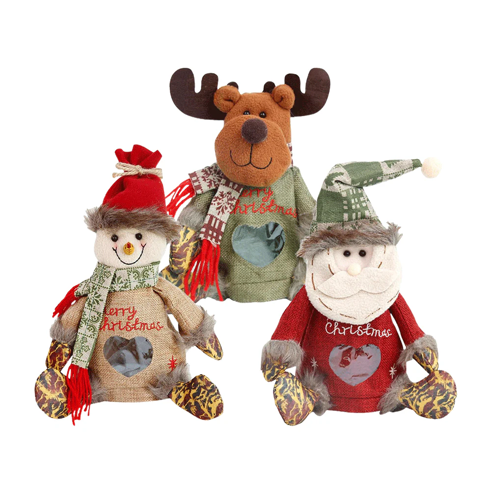 🎅Achetez 1 obtenez 2 gratuits le dernier jour🔥Sacs cadeaux de Noël avec fermeture éclair - Image 14