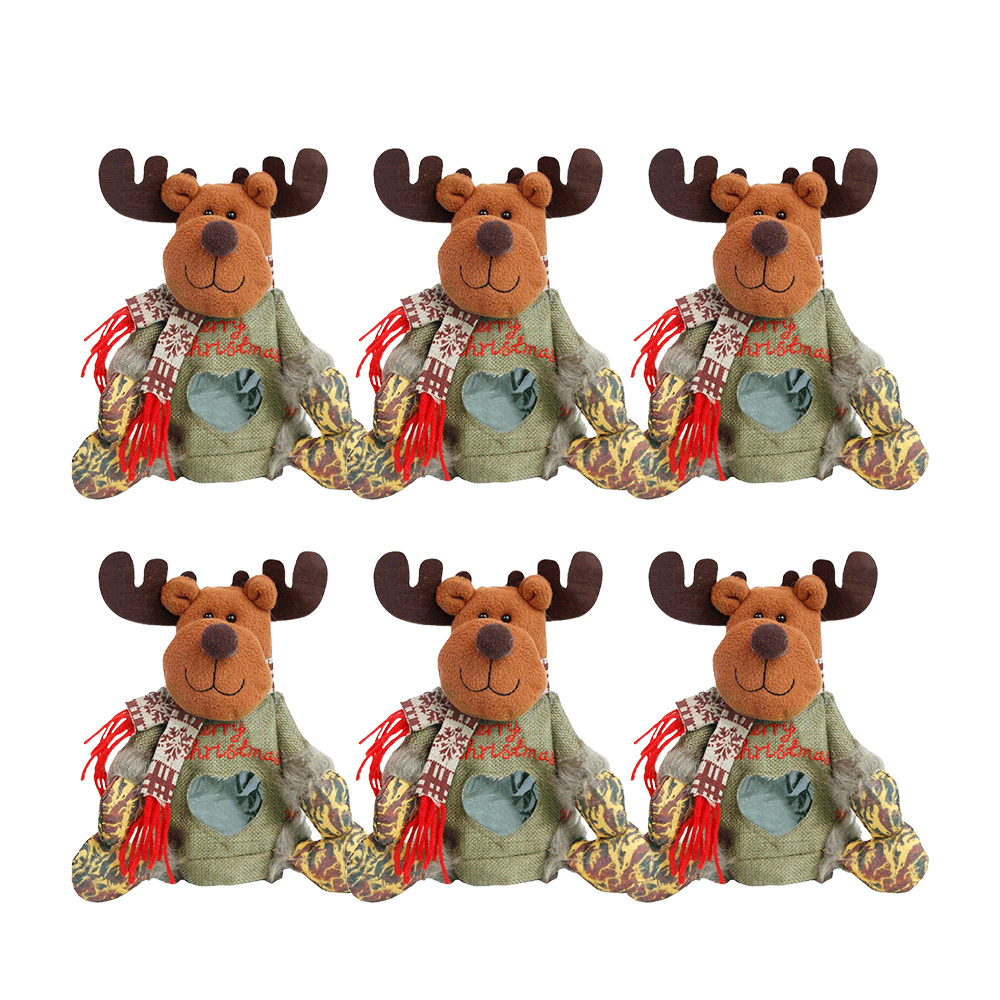 🎅Achetez 1 obtenez 2 gratuits le dernier jour🔥Sacs cadeaux de Noël avec fermeture éclair - Image 19