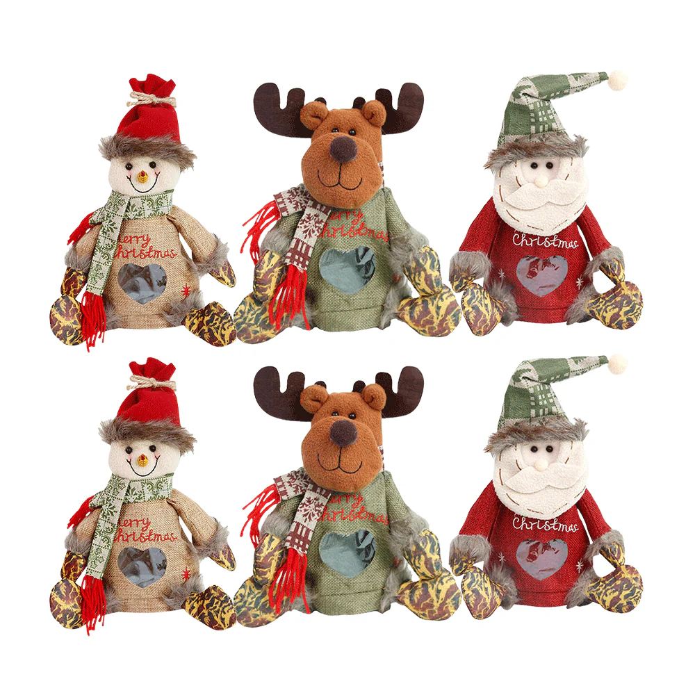 🎅Achetez 1 obtenez 2 gratuits le dernier jour🔥Sacs cadeaux de Noël avec fermeture éclair - Image 22