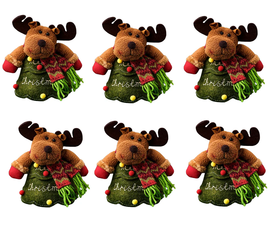 🎅Achetez 1 obtenez 2 gratuits le dernier jour🔥Sacs cadeaux de Noël avec fermeture éclair - Image 24