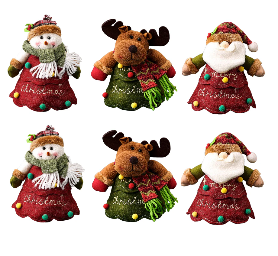 🎅Achetez 1 obtenez 2 gratuits le dernier jour🔥Sacs cadeaux de Noël avec fermeture éclair - Image 26