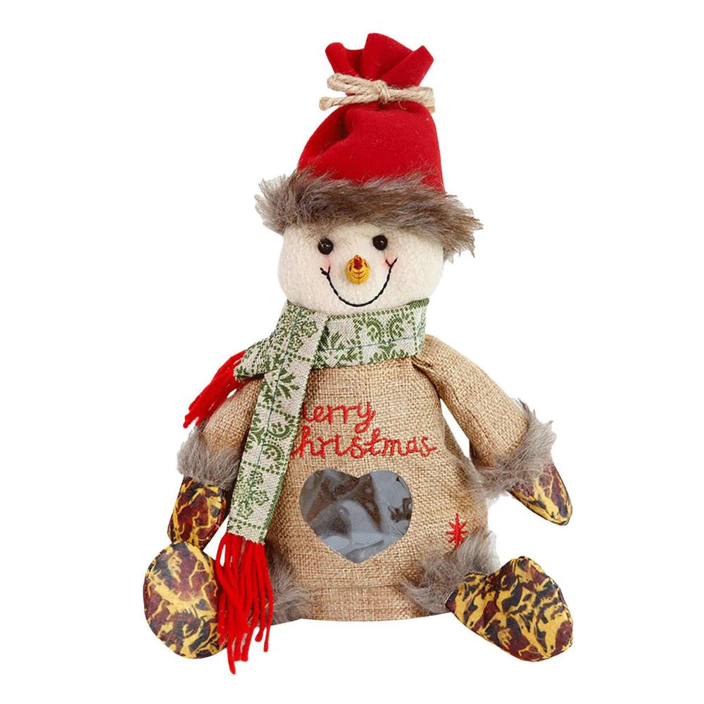 🎅Achetez 1 obtenez 2 gratuits le dernier jour🔥Sacs cadeaux de Noël avec fermeture éclair - Image 7