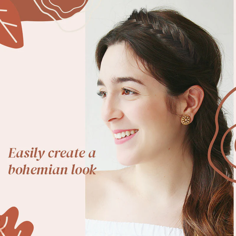 Bandeau de perruque en épi Fluffy（50% OFF） - Image 4