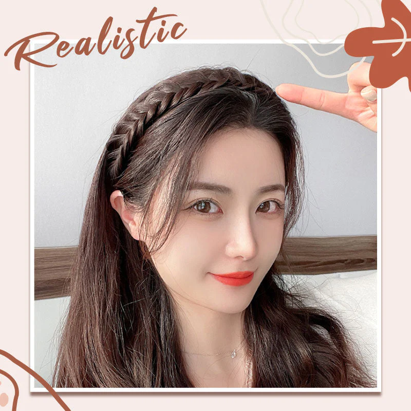 Bandeau de perruque en épi Fluffy（50% OFF） - Image 5