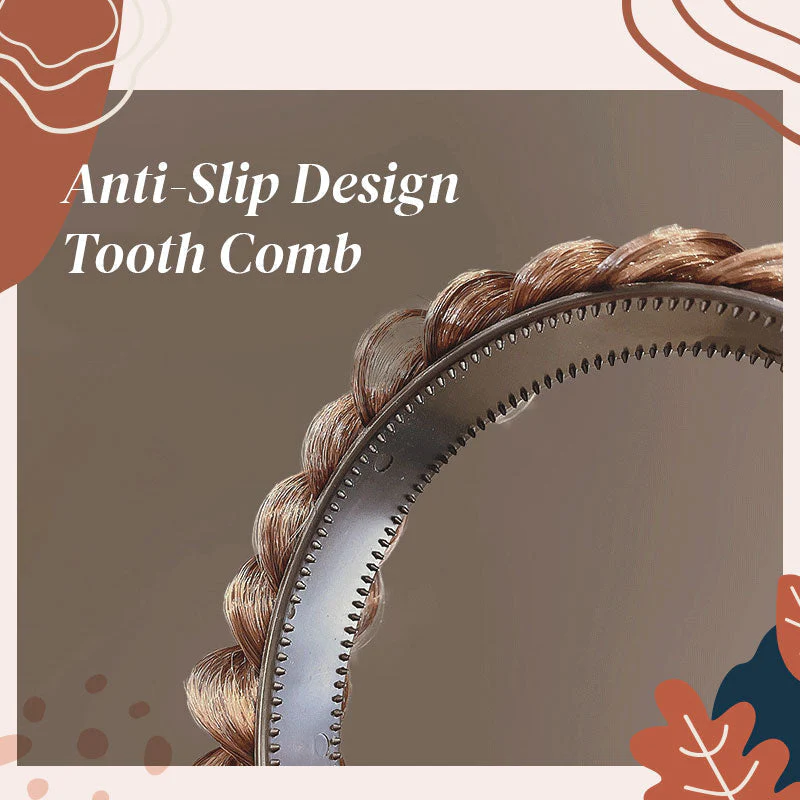 Bandeau de perruque en épi Fluffy（50% OFF） - Image 6