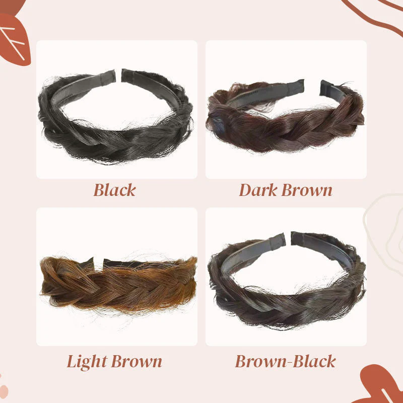 Bandeau de perruque en épi Fluffy（50% OFF） - Image 8