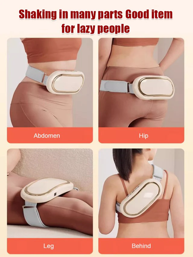 [Bonne transformation corporelle] Appareil d'amincissement abdominal paresseux - Image 4
