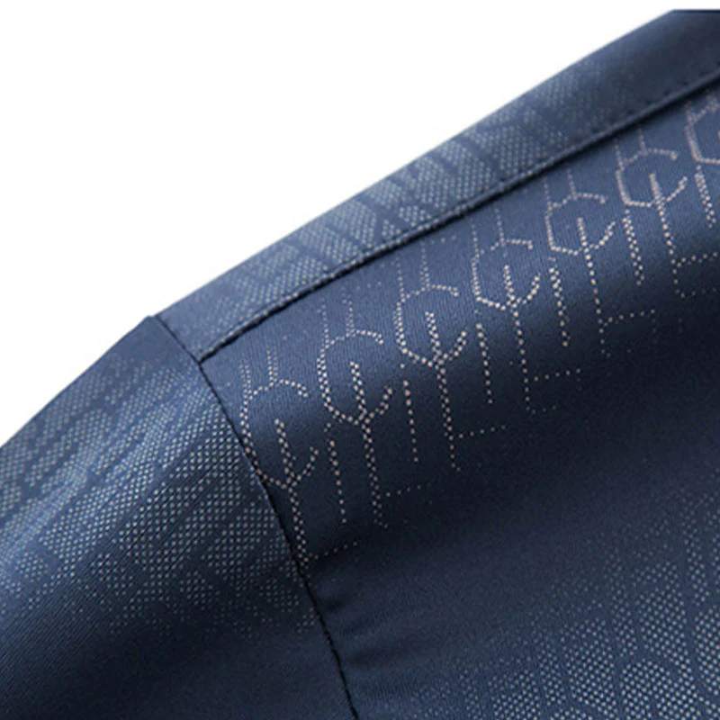 🔥 Hot Sale 🌞Les incontournables de cet été Short d'affaires brodé pour hommes👔 - Image 5