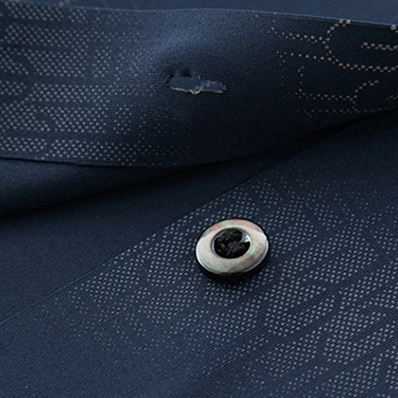 🔥 Hot Sale 🌞Les incontournables de cet été Short d'affaires brodé pour hommes👔 - Image 8