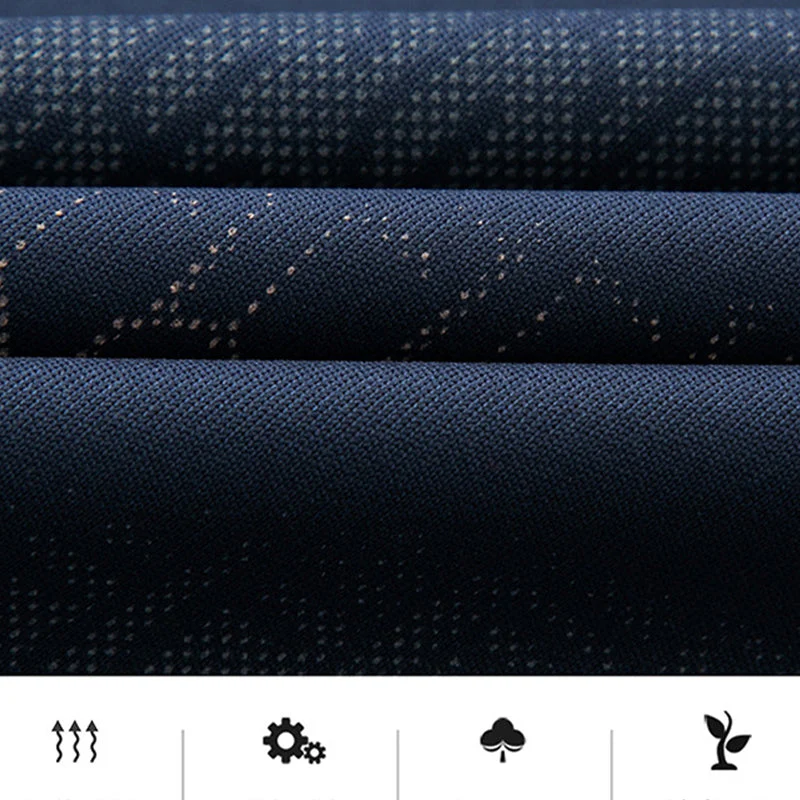 🔥 Hot Sale 🌞Les incontournables de cet été Short d'affaires brodé pour hommes👔 - Image 9