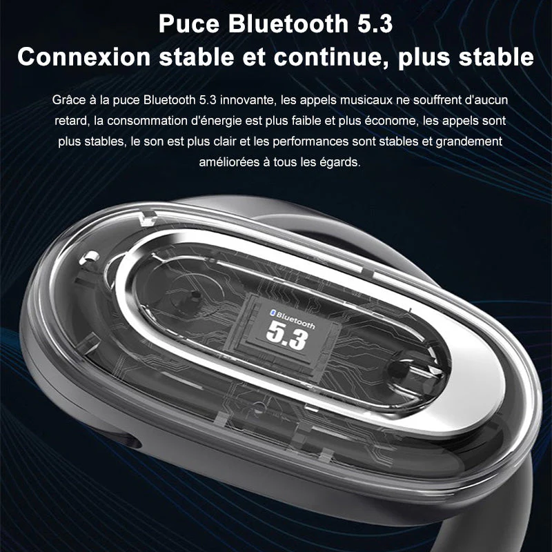 Écouteurs Bluetooth Portable de Stéréo 3D - Image 5