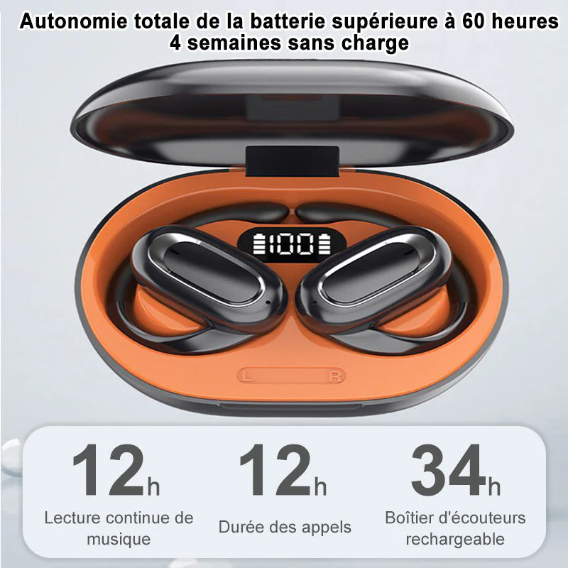 Écouteurs Bluetooth Portable de Stéréo 3D - Image 6
