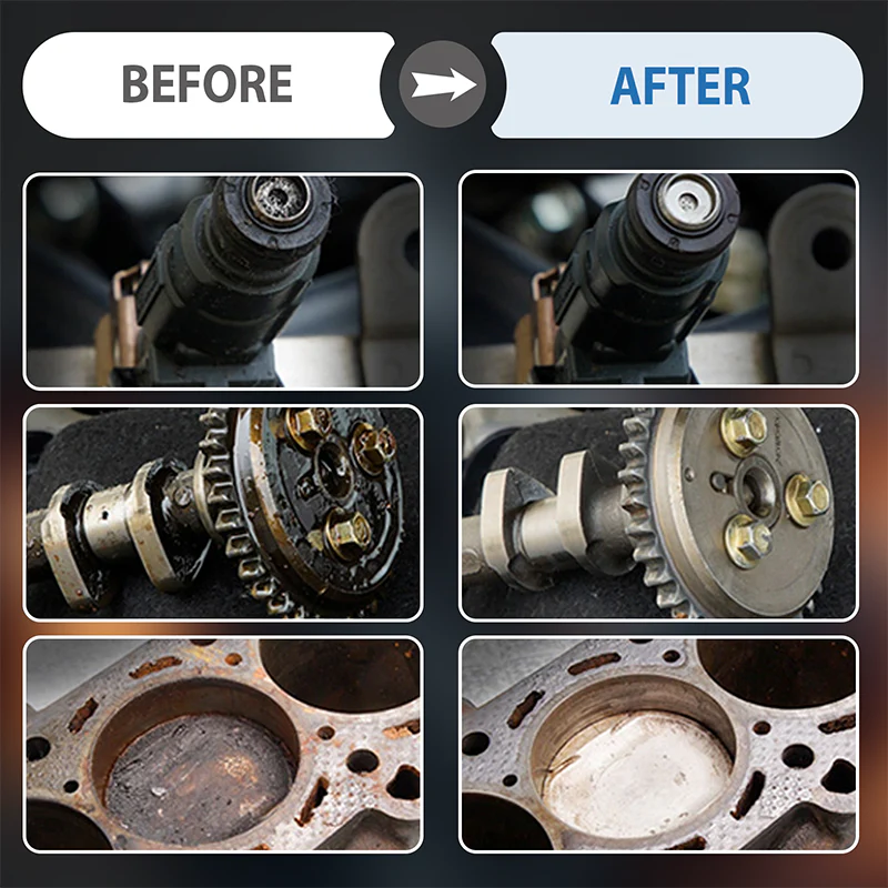 ⏳Durée limitée 50 % de réduction⏳Nettoyant pour convertisseur catalytique - Image 4