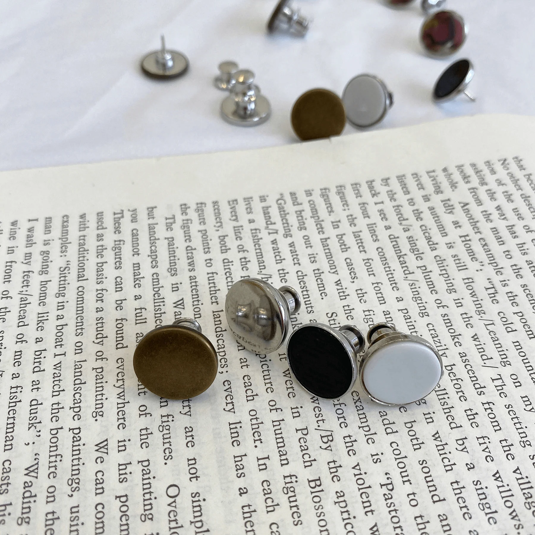 Boucle de ceinture ajustable parfaitement adaptée à votre taille (5 PCS) - Image 4