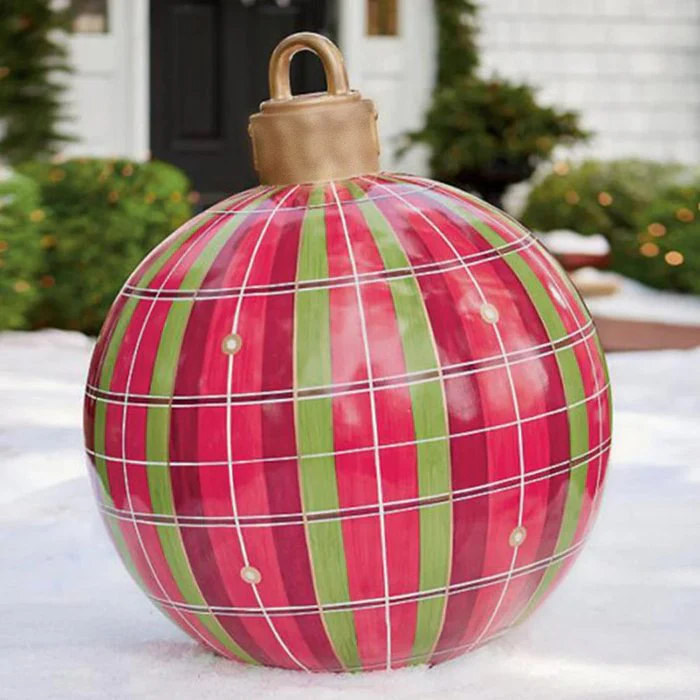 Promotion de Noël 49 % de réduction - Boule décorée gonflable de Noël en PVC - Image 12