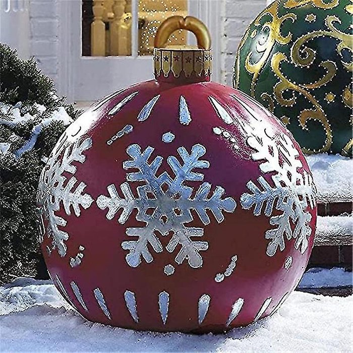 Promotion de Noël 49 % de réduction - Boule décorée gonflable de Noël en PVC - Image 5