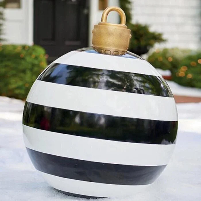 Promotion de Noël 49 % de réduction - Boule décorée gonflable de Noël en PVC - Image 6