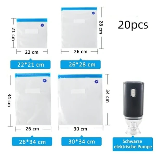 đ„Vente Ă chaud - 49 % de rĂ©ductionđ„Ensemble de sacs de mise sous vide - Image 10