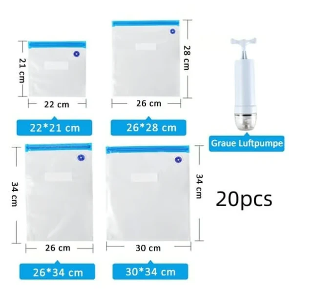 đ„Vente Ă chaud - 49 % de rĂ©ductionđ„Ensemble de sacs de mise sous vide - Image 9
