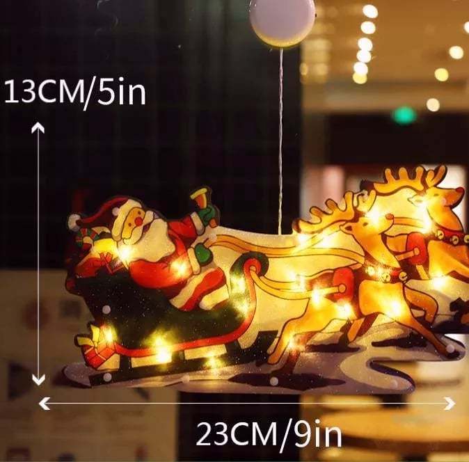 🎄Vente de Noël anticipée - 49% de réduction🎊Lumières à ventouse pour fenêtre de Noël🎅 - Image 11
