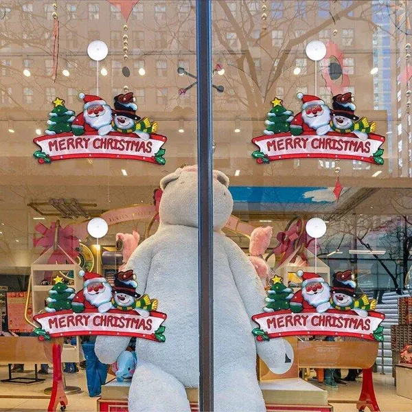 🎄Vente de Noël anticipée - 49% de réduction🎊Lumières à ventouse pour fenêtre de Noël🎅 - Image 6