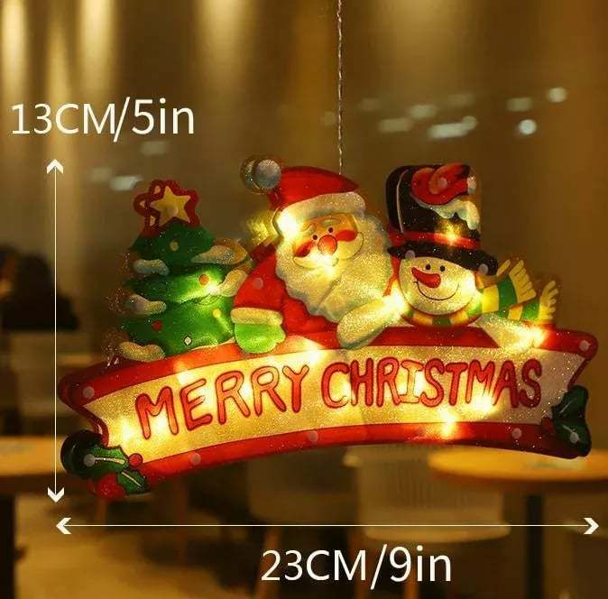 🎄Vente de Noël anticipée - 49% de réduction🎊Lumières à ventouse pour fenêtre de Noël🎅 - Image 9