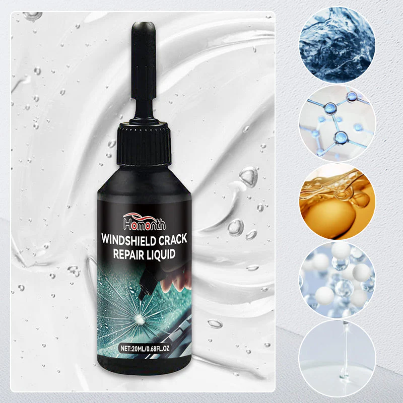 🌟Hot Sale 🌟Colle de réparation de rayures de voiture pour verre - Image 3