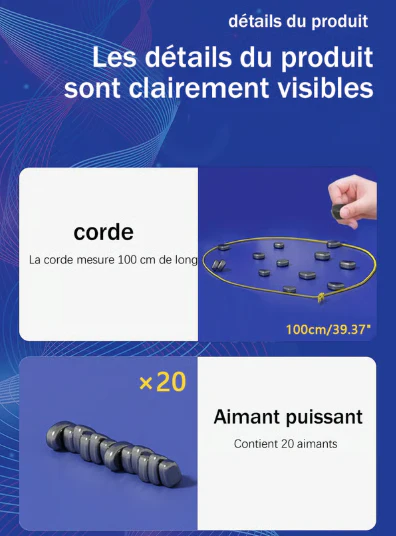 🎁Vente chaude-49% de réduction💥Jeu d'échecs magnétique🔥 - Image 8