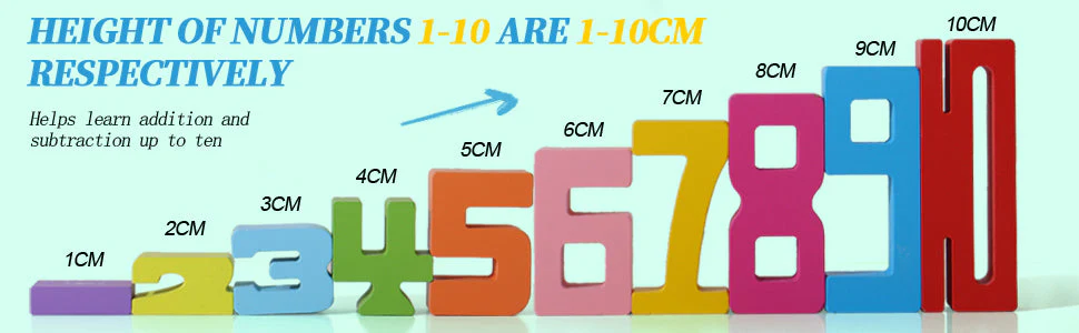 đ„Nouveaux produits phares 2025 - 50 % de rĂ©ductionđ„Blocs de nombres en bois inspirĂ©s de Montessori - LibĂ©rez le potentiel de votre enfant ! - Image 3