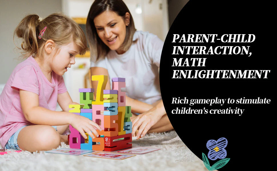 đ„Nouveaux produits phares 2025 - 50 % de rĂ©ductionđ„Blocs de nombres en bois inspirĂ©s de Montessori - LibĂ©rez le potentiel de votre enfant ! - Image 5