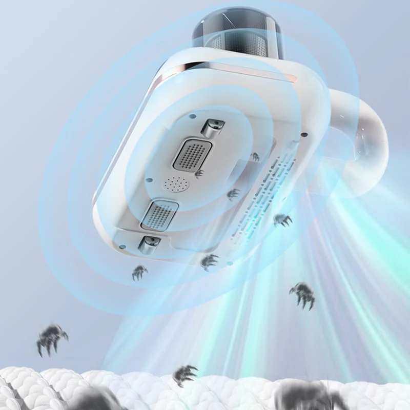 Aspirateur de lit portable compact et sans fil - Image 4