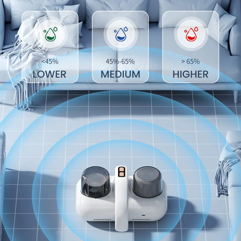 Aspirateur de lit portable compact et sans fil - Image 6