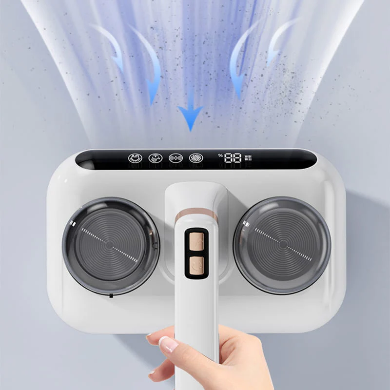 Aspirateur de lit portable compact et sans fil - Image 8