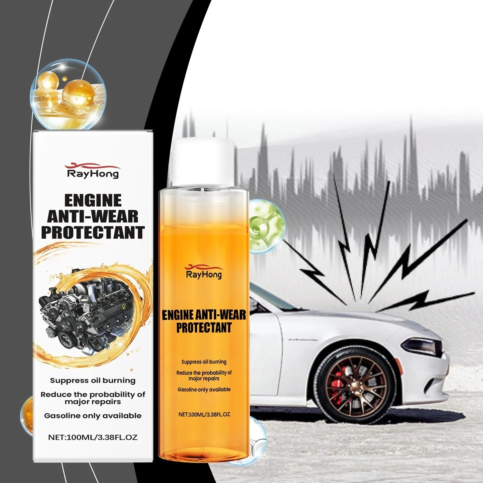 🔥Vente Chaude -50 %🔥 Protecteur Anti-Usure de Moteur Haute Performance 🛠️ 🚗 Achetez-en 2, 1 OFFERT ! Offre Limitée ! - Image 8
