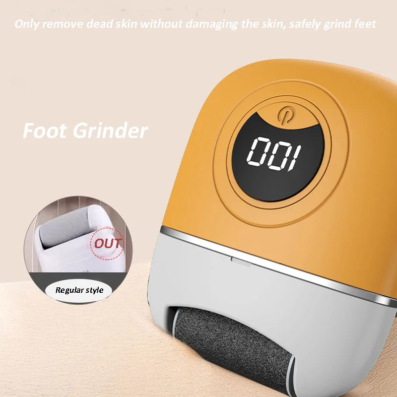 🔥Produit phare🔥Appareil de rajeunissement et de resurfaçage des pieds rechargeable par USB – Obtenez des pieds lisses et doux à tout moment, n’importe où ! 🦶✨ - Image 4